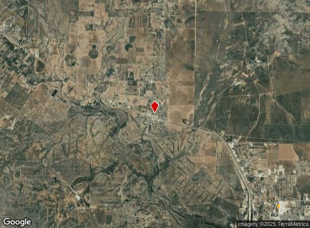  8396 N Grape Creek Rd, San Angelo, TX Parcel Map