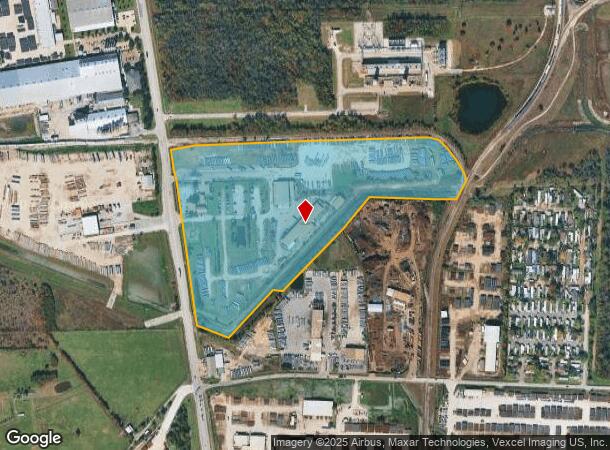 1910 Sheldon Rd, Channelview, TX Parcel Map