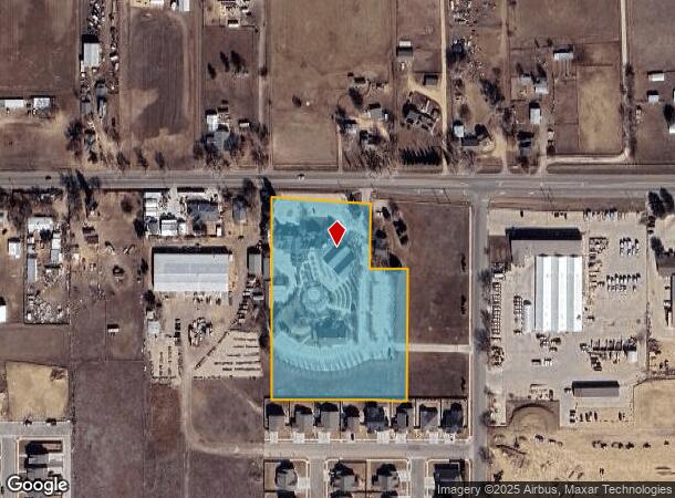  619 E Highway 56, Berthoud, CO Parcel Map