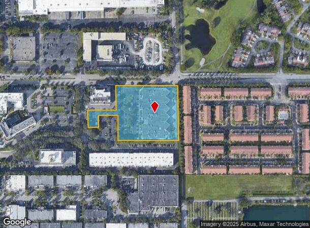  10400 Nw 33Rd St, Doral, FL Parcel Map