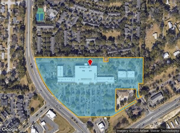 5701 Sw 75Th St, Gainesville, FL Parcel Map