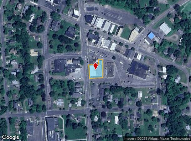 6010 New Hartford St, Wolcott, NY Parcel Map