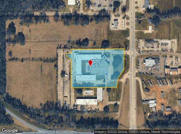 2000 S Morrison Blvd, Hammond, LA Parcel Map