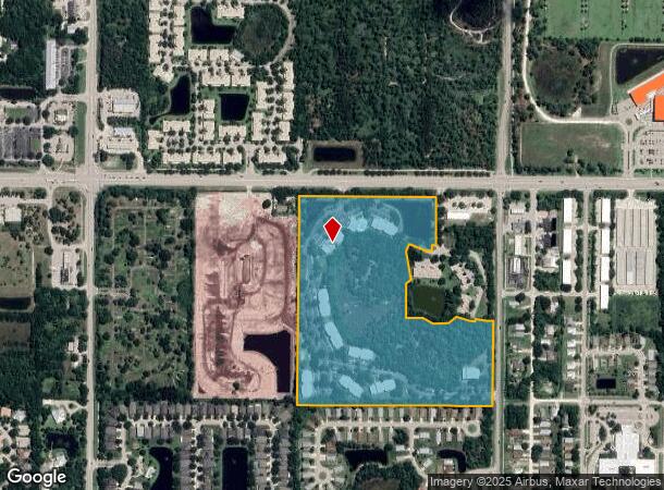 2290 10Th Rd Sw, Vero Beach, FL Parcel Map