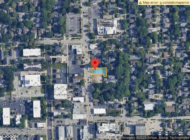  4915 Main St, Downers Grove, IL Parcel Map