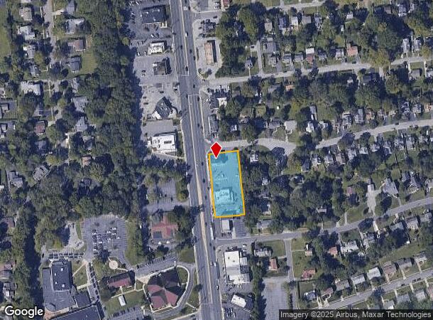 2525 Concord Pike, Wilmington, DE Parcel Map