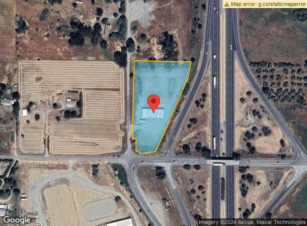  2900 Barham Ave, Corning, CA Parcel Map