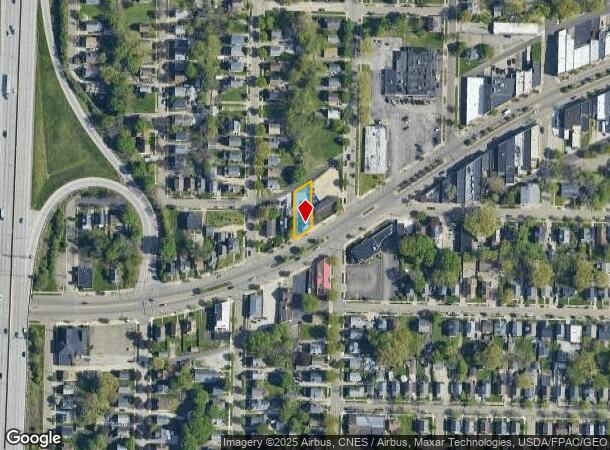  1077 Kenmore Blvd, Akron, OH Parcel Map