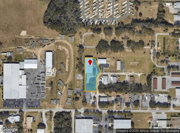  3445 Sw 6Th St, Ocala, FL Parcel Map