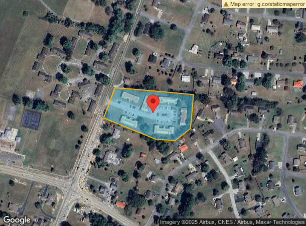  1303 Main St W, White Pine, TN Parcel Map