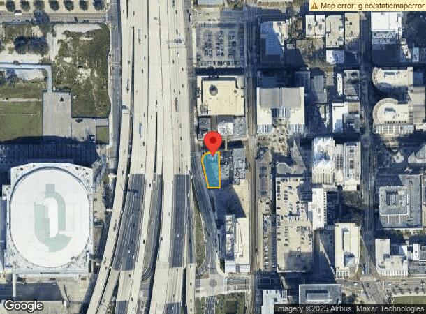 128 W Church St, Orlando, FL Parcel Map