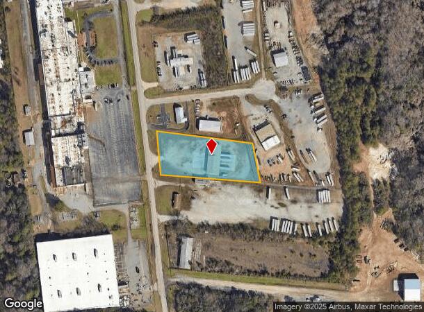  4430 Mead Rd, Macon, GA Parcel Map