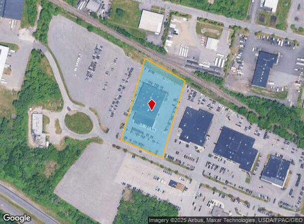 7 Saunders Way, Westbrook, ME Parcel Map