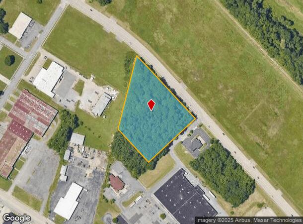  3125 Wayne Sullivan Dr, Paducah, KY Parcel Map