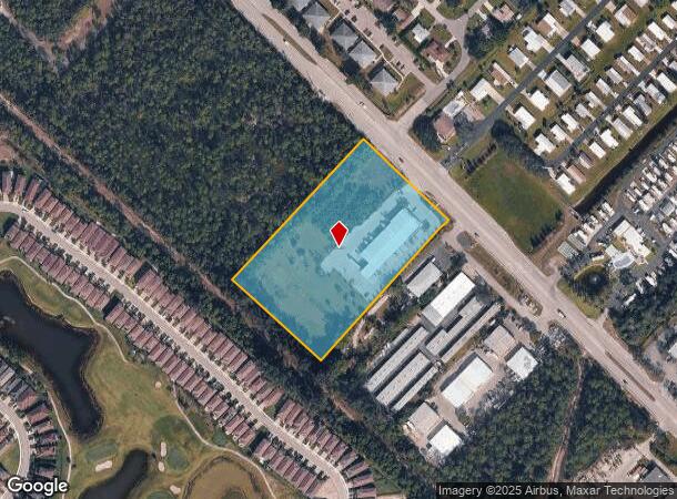 26240 Old 41 Rd, Bonita Springs, FL Parcel Map