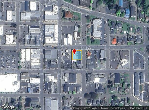  2111 3Rd St, Tillamook, OR Parcel Map