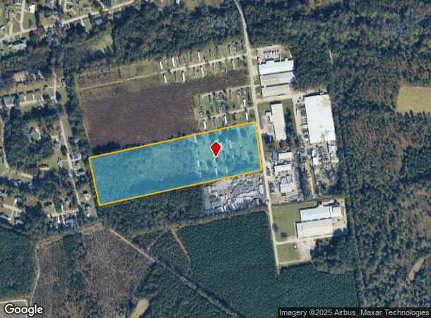 Crosscreek Dr, SC Parcel Map