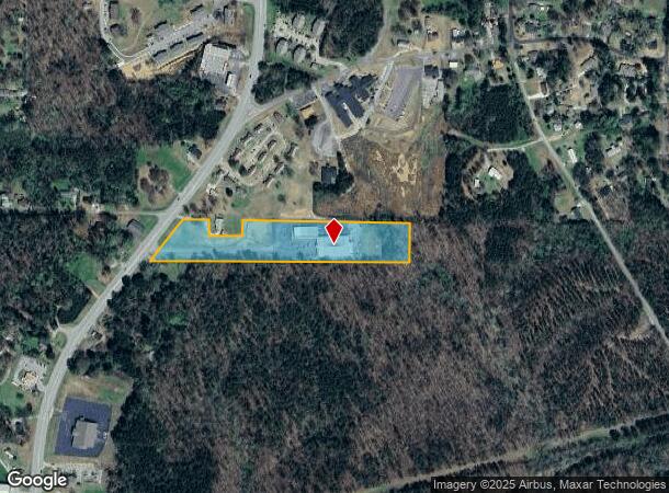 1221 Almon St, Heflin, AL Parcel Map