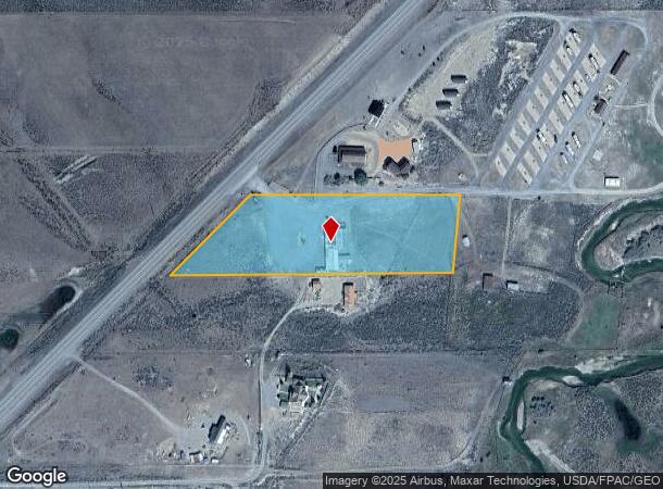  586 N Highway 89, Hatch, UT Parcel Map