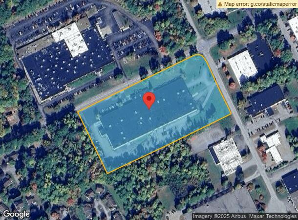  144 Lexington Dr, Laconia, NH Parcel Map