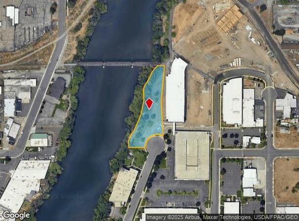  711 N Iron Ct, Spokane, WA Parcel Map