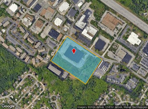  90 Northeastern Blvd, Nashua, NH Parcel Map