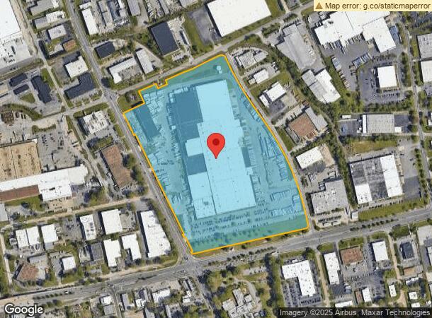  3616 E Virginia Beach Blvd, Norfolk, VA Parcel Map