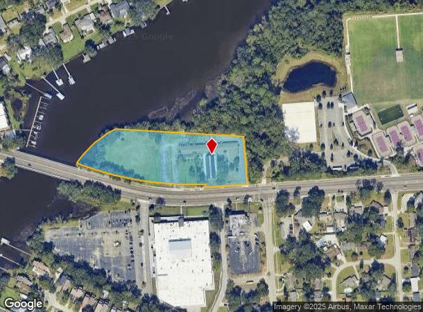  6429 Atlantic Blvd, Jacksonville, FL Parcel Map