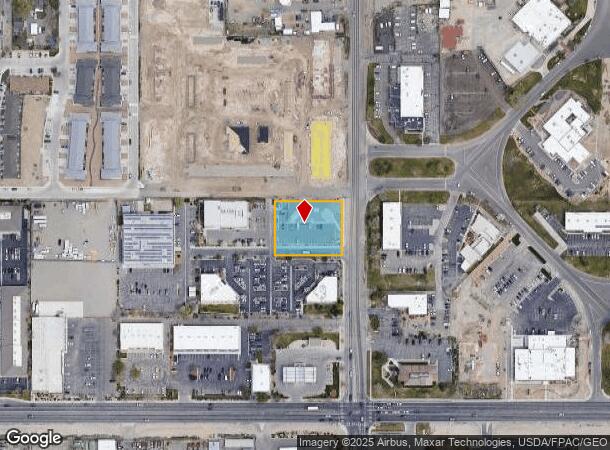 613 25 Rd, Grand Junction, CO Parcel Map