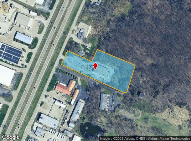 3300 N Main St, East Peoria, IL Parcel Map