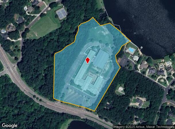 2126 Sixes Rd, Canton, GA Parcel Map