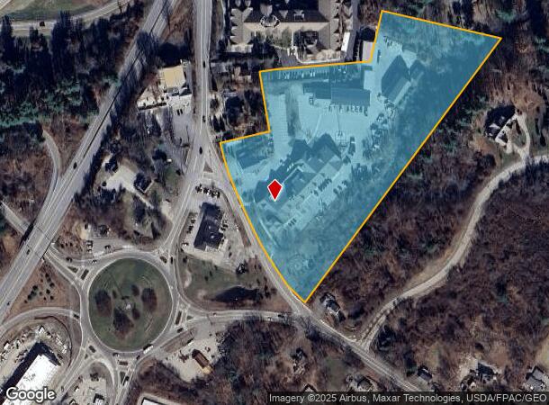 200 Rogers Rd, Kittery, ME Parcel Map