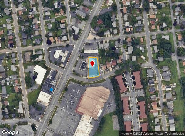  1515 Irene St, Bethlehem, PA Parcel Map