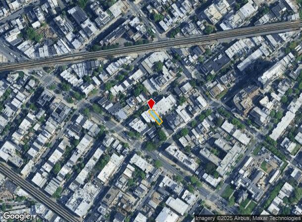  546 Hart St, Brooklyn, NY Parcel Map