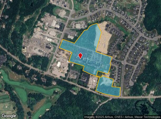 30 Industrial Rd, Wrentham, MA Parcel Map