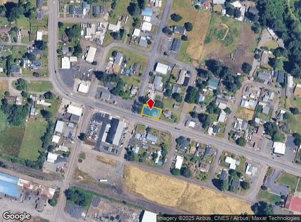 711 Main St, Lyons, OR Parcel Map