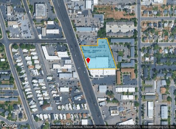  658 N State St, Orem, UT Parcel Map