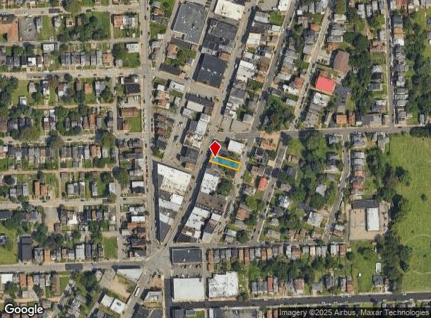  205 Brownsville Rd, Pittsburgh, PA Parcel Map