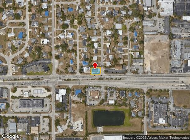  1809 Colonial Blvd, Fort Myers, FL Parcel Map