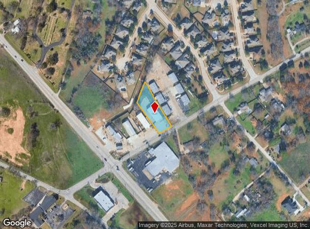 4711 Turner Warnell Rd, Arlington, TX Parcel Map