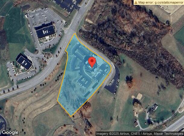  600 White Oaks Blvd, Bridgeport, WV Parcel Map