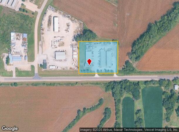  2730 Sw 57Th St, Topeka, KS Parcel Map