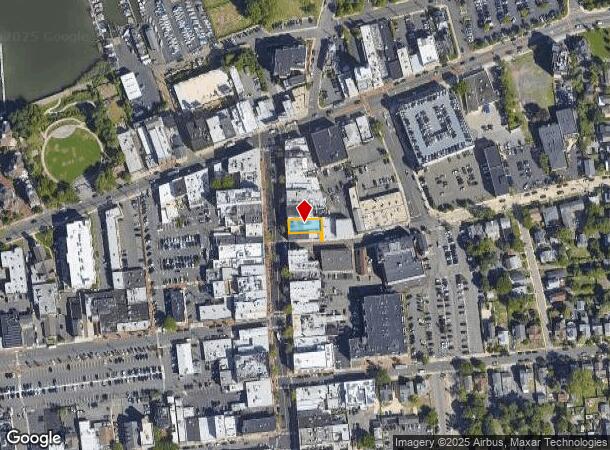 21 Broad St, Red Bank, NJ Parcel Map