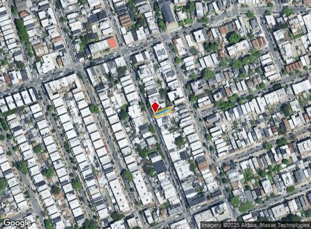 3735 103Rd St, Corona, NY Parcel Map