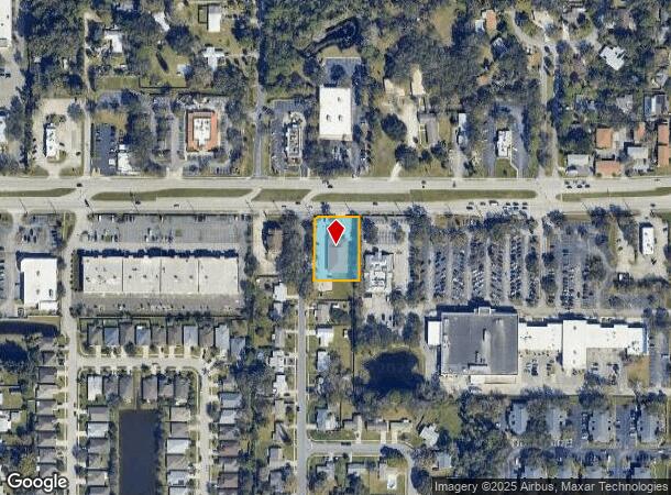  2405 W New Haven Ave, Melbourne, FL Parcel Map