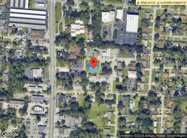  4131 University Blvd S, Jacksonville, FL Parcel Map