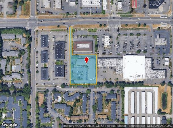 628 128Th St Sw, Everett, WA Parcel Map