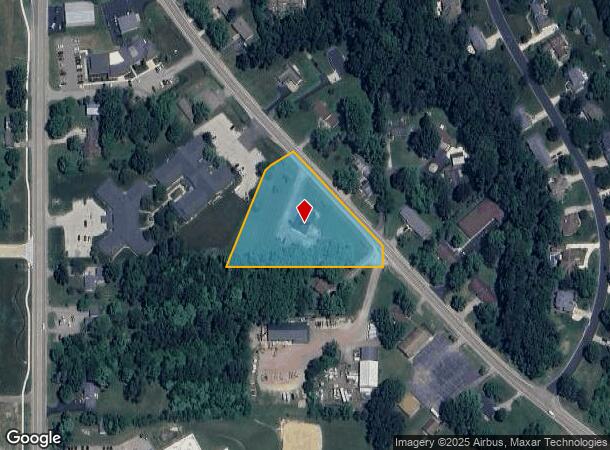  63 M Rd, Saint Joseph, MI Parcel Map