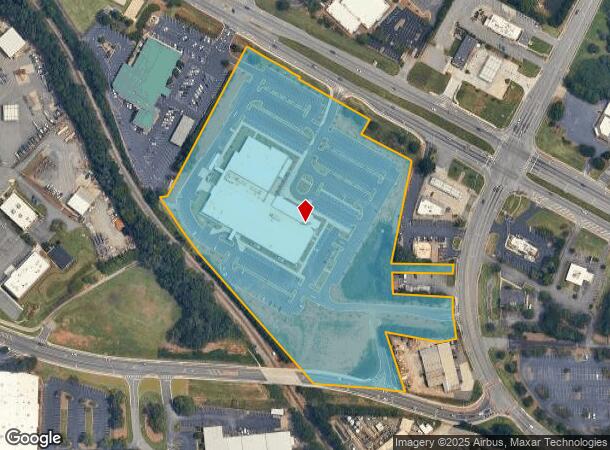  1263 Cobb Pkwy N, Stockbridge, GA Parcel Map
