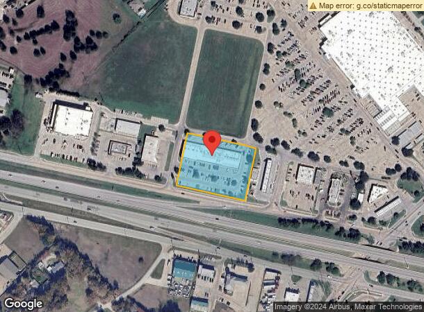  344 N Highway 175, Seagoville, TX Parcel Map